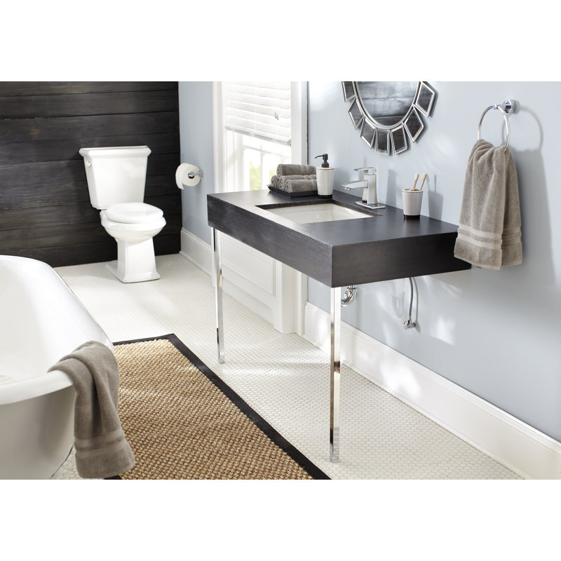 Gerber Logan 17'' White Vitreous China Rectangular Undermount Bathroom